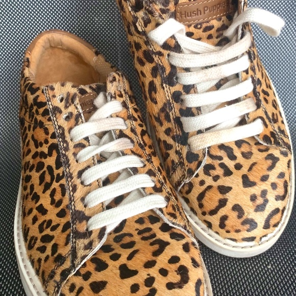 Animal Print Flats/ Loafers with synthetic fur - Picture 4 of 13